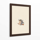 Gato y perro en Halloween I - Xuan Thai | Cuadro decorativo de Canvas Lab