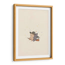 Gato y perro en Halloween I - Xuan Thai | Cuadro decorativo de Canvas Lab