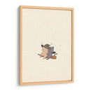 Gato y perro en Halloween I - Xuan Thai | Cuadro decorativo de Canvas Lab