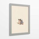 Gato y perro en Halloween I - Xuan Thai | Cuadro decorativo de Canvas Lab