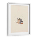 Gato y perro en Halloween I - Xuan Thai | Cuadro decorativo de Canvas Lab
