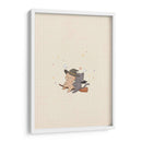 Gato y perro en Halloween I - Xuan Thai | Cuadro decorativo de Canvas Lab