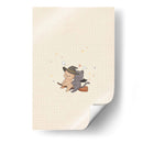 Gato y perro en Halloween I - Xuan Thai | Cuadro decorativo de Canvas Lab