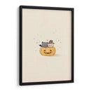 Gato y perro en Halloween - Xuan Thai | Cuadro decorativo de Canvas Lab
