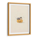 Gato y perro en Halloween - Xuan Thai | Cuadro decorativo de Canvas Lab
