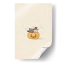 Gato y perro en Halloween - Xuan Thai | Cuadro decorativo de Canvas Lab