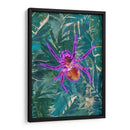 Araña de neón en la jungla - Sarah Manovski | Cuadro decorativo de Canvas Lab