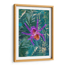 Araña de neón en la jungla - Sarah Manovski | Cuadro decorativo de Canvas Lab