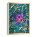 Araña de neón en la jungla - Sarah Manovski | Cuadro decorativo de Canvas Lab