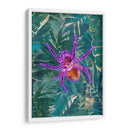 Araña de neón en la jungla - Sarah Manovski | Cuadro decorativo de Canvas Lab