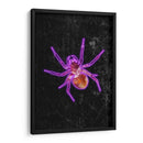 Araña de Halloween de neón - Sarah Manovski | Cuadro decorativo de Canvas Lab