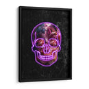 Calavera de neón de Halloween - Sarah Manovski | Cuadro decorativo de Canvas Lab