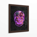 Calavera de neón de Halloween - Sarah Manovski | Cuadro decorativo de Canvas Lab