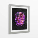 Calavera de neón de Halloween - Sarah Manovski | Cuadro decorativo de Canvas Lab