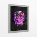 Calavera de neón de Halloween - Sarah Manovski | Cuadro decorativo de Canvas Lab