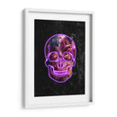 Calavera de neón de Halloween - Sarah Manovski | Cuadro decorativo de Canvas Lab