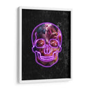 Calavera de neón de Halloween - Sarah Manovski | Cuadro decorativo de Canvas Lab