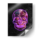 Calavera de neón de Halloween - Sarah Manovski | Cuadro decorativo de Canvas Lab