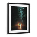 Coches fantasma voladores - Ariz Rab | Cuadro decorativo de Canvas Lab