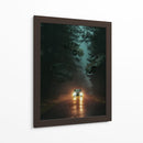 Coches fantasma voladores - Ariz Rab | Cuadro decorativo de Canvas Lab