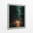 Coches fantasma voladores - Ariz Rab | Cuadro decorativo de Canvas Lab