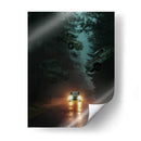 Coches fantasma voladores - Ariz Rab | Cuadro decorativo de Canvas Lab