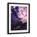 Inicio Luna Llena Mística - Ariz Rab | Cuadro decorativo de Canvas Lab