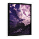 Inicio Luna Llena Mística - Ariz Rab | Cuadro decorativo de Canvas Lab