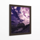 Inicio Luna Llena Mística - Ariz Rab | Cuadro decorativo de Canvas Lab