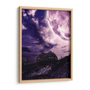 Inicio Luna Llena Mística - Ariz Rab | Cuadro decorativo de Canvas Lab