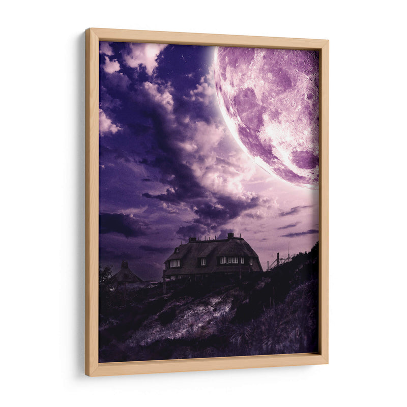 Inicio Luna Llena Mística - Ariz Rab | Cuadro decorativo de Canvas Lab