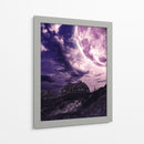 Inicio Luna Llena Mística - Ariz Rab | Cuadro decorativo de Canvas Lab