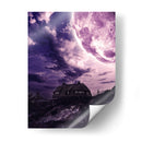 Inicio Luna Llena Mística - Ariz Rab | Cuadro decorativo de Canvas Lab