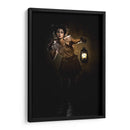 El Payaso: ¿Estás Ahí? - Heru Sungkono | Cuadro decorativo de Canvas Lab