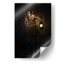 El Payaso: ¿Estás Ahí? - Heru Sungkono | Cuadro decorativo de Canvas Lab