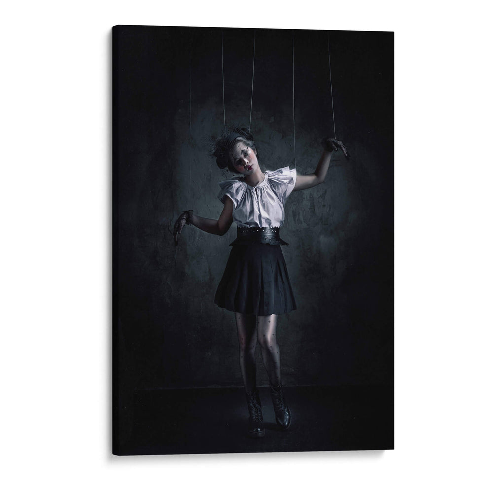 Marioneta: Cuerdas Atadas - Heru Sungkono | Cuadro decorativo de Canvas Lab