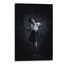 Marioneta: Cuerdas Atadas - Heru Sungkono | Cuadro decorativo de Canvas Lab