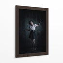 Marioneta: Cuerdas Atadas - Heru Sungkono | Cuadro decorativo de Canvas Lab