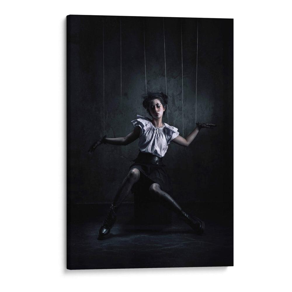 Marioneta: Tócame - Heru Sungkono | Cuadro decorativo de Canvas Lab