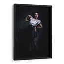 El Payaso:¿Eres tú? - Heru Sungkono | Cuadro decorativo de Canvas Lab