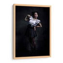 El Payaso:¿Eres tú? - Heru Sungkono | Cuadro decorativo de Canvas Lab