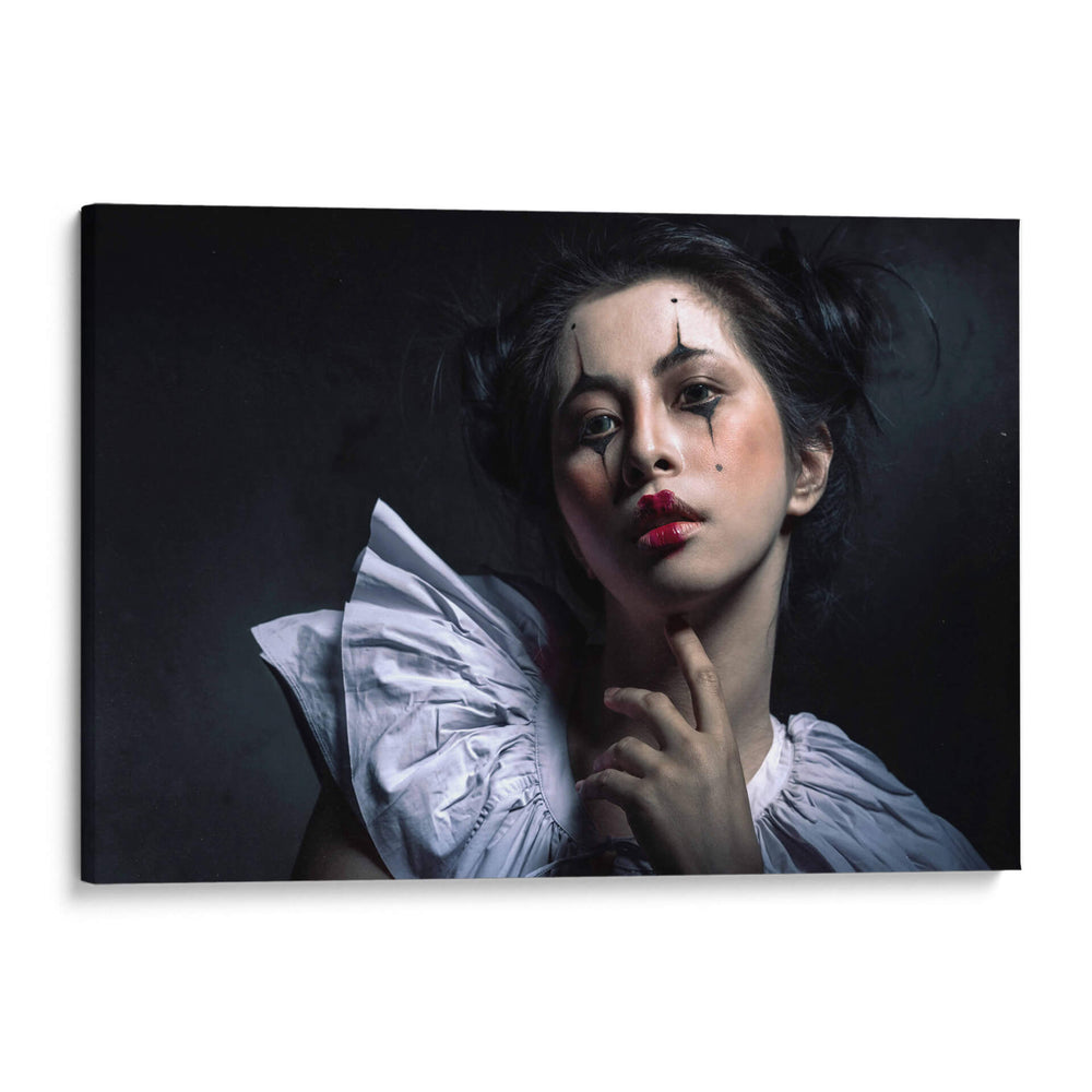El Payaso: ¿Soy Bonita? - Heru Sungkono | Cuadro decorativo de Canvas Lab