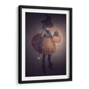 Hoja de modelo: vista previa de Halloween - pomodorosa | Cuadro decorativo de Canvas Lab