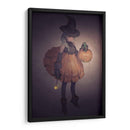 Hoja de modelo: vista previa de Halloween - pomodorosa | Cuadro decorativo de Canvas Lab