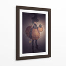Hoja de modelo: vista previa de Halloween - pomodorosa | Cuadro decorativo de Canvas Lab