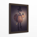 Hoja de modelo: vista previa de Halloween - pomodorosa | Cuadro decorativo de Canvas Lab