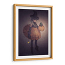 Hoja de modelo: vista previa de Halloween - pomodorosa | Cuadro decorativo de Canvas Lab