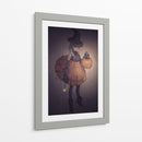 Hoja de modelo: vista previa de Halloween - pomodorosa | Cuadro decorativo de Canvas Lab