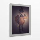 Hoja de modelo: vista previa de Halloween - pomodorosa | Cuadro decorativo de Canvas Lab
