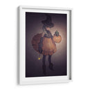 Hoja de modelo: vista previa de Halloween - pomodorosa | Cuadro decorativo de Canvas Lab